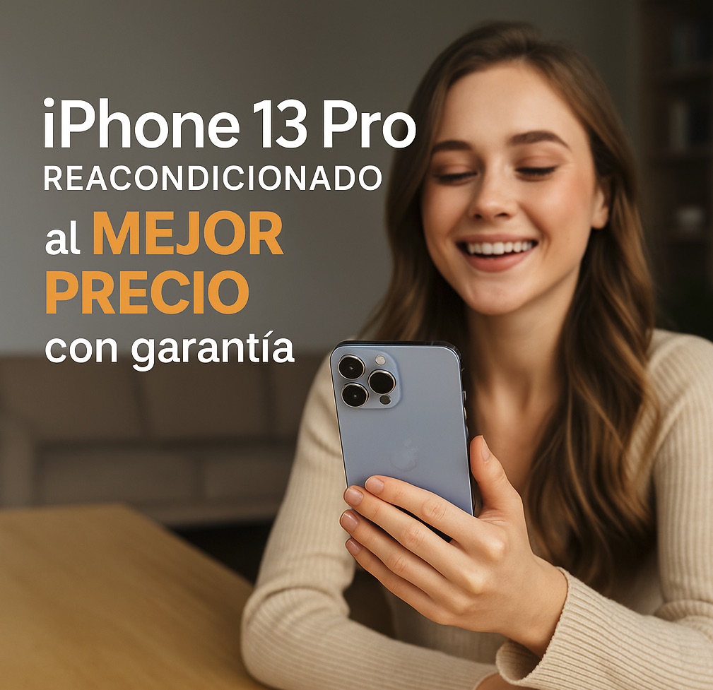 iphone 13 pro reacondicionado