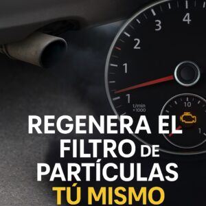 regeneración filtro de partículas