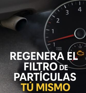 regeneración filtro de partículas