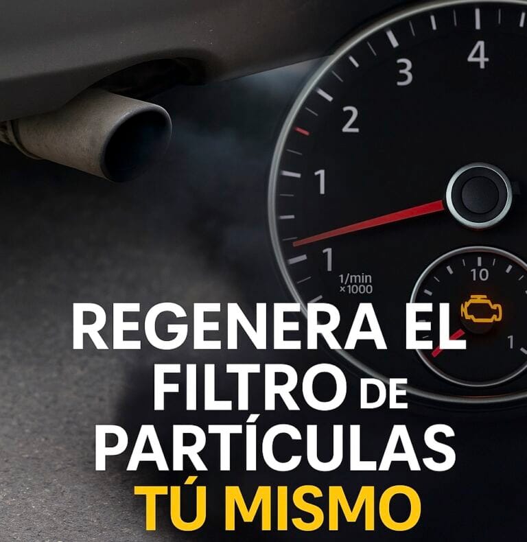 regeneración filtro de partículas