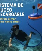equipo de buceo