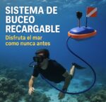 equipo de buceo