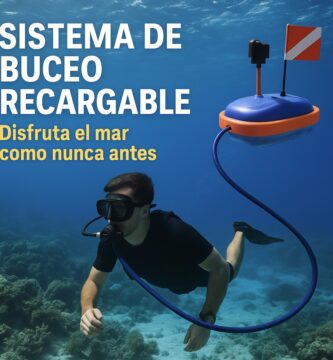 equipo de buceo