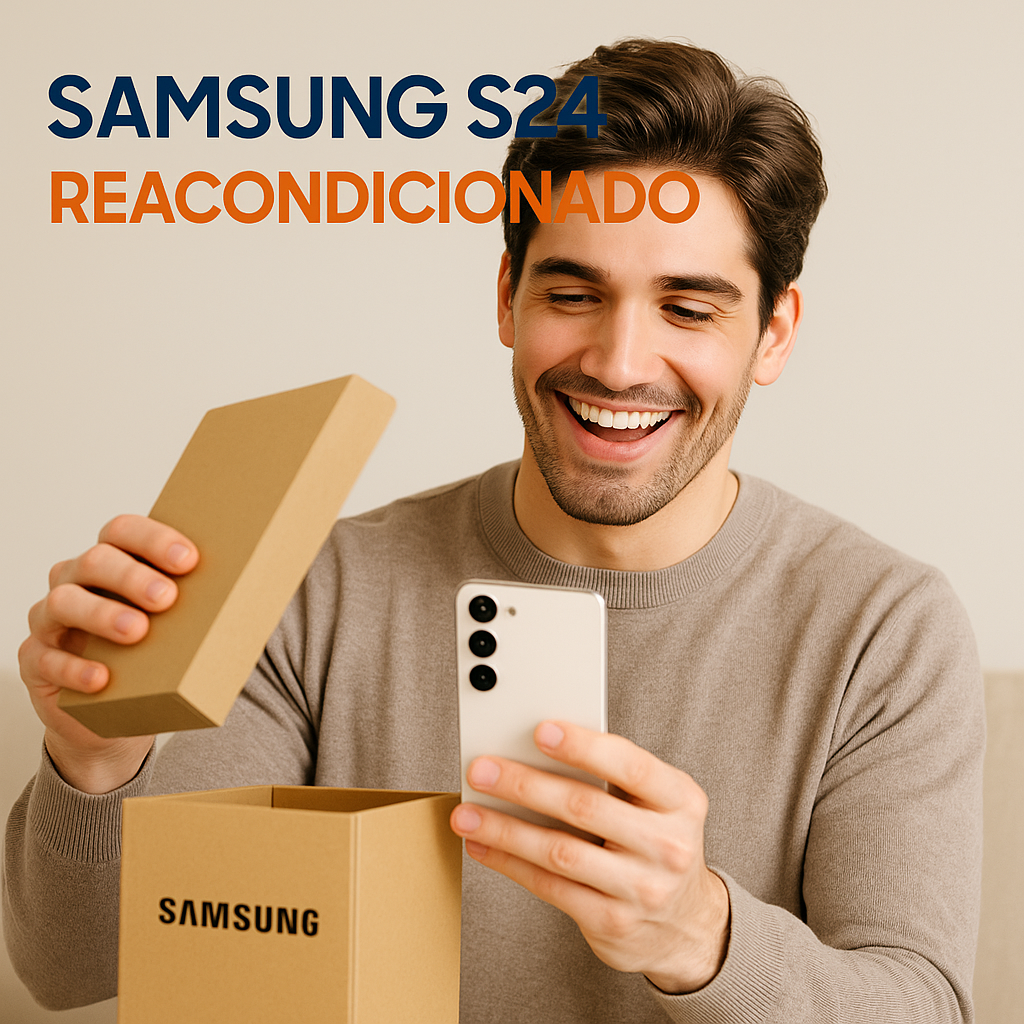 samsung s24 reacondicionado
