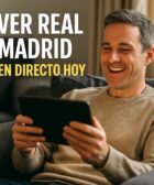 ver real madrid hoy en directo