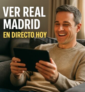 ver real madrid hoy en directo