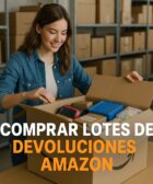 comprar lotes de devoluciones amazon