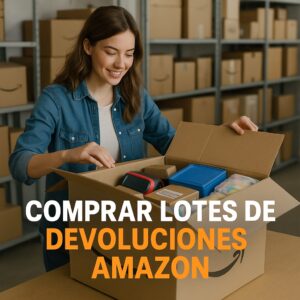 comprar lotes de devoluciones amazon