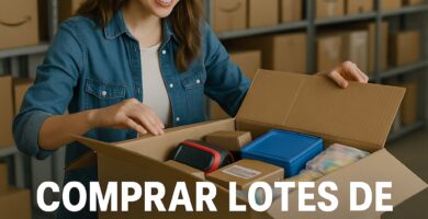 comprar lotes de devoluciones amazon