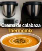 crema de calabaza thermomix