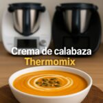 crema de calabaza thermomix