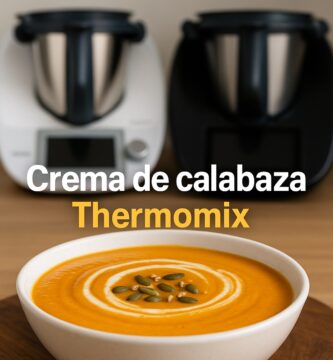 crema de calabaza thermomix