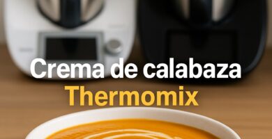crema de calabaza thermomix