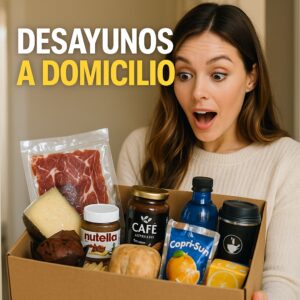 desayunos a domicilio