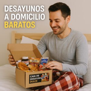 desayunos a domicilio baratos