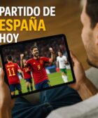 partido de españa hoy