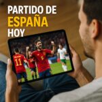 partido de españa hoy