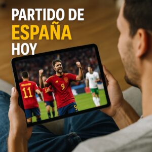 partido de españa hoy
