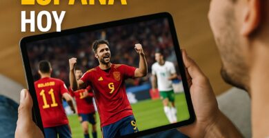 partido de españa hoy