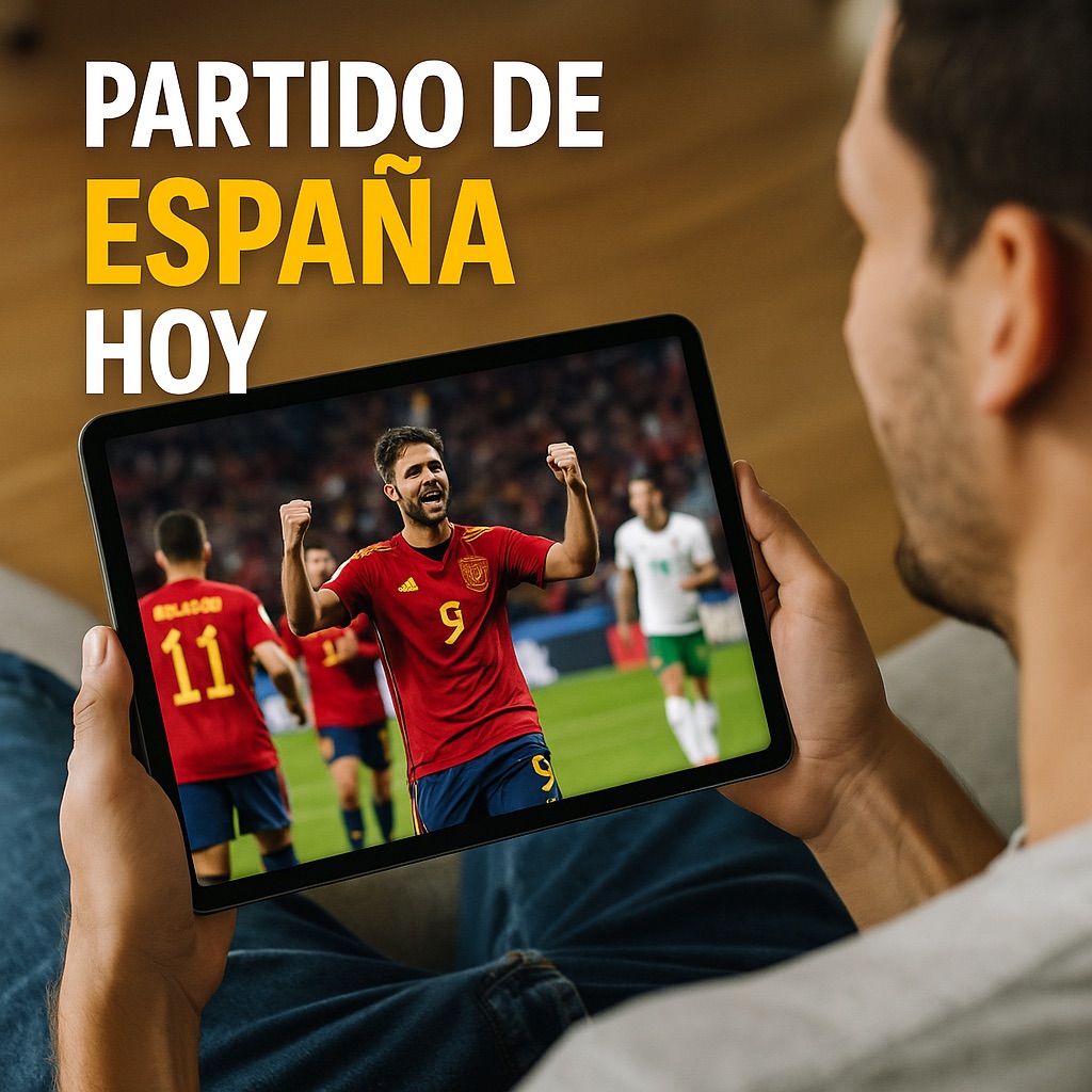 partido de españa hoy