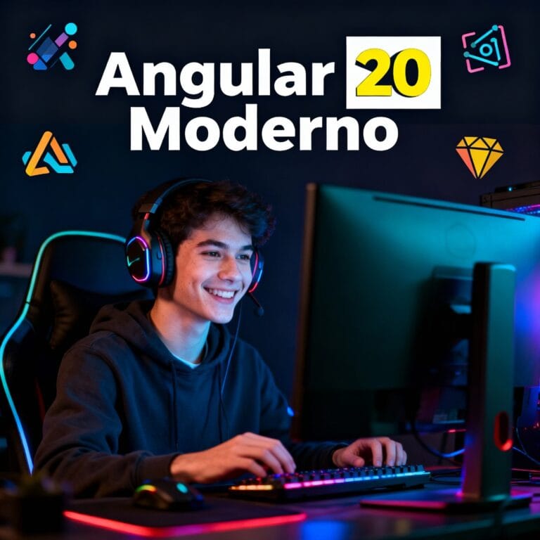 Angular 20 Moderno: Tu Primer Proyecto desde CERO
