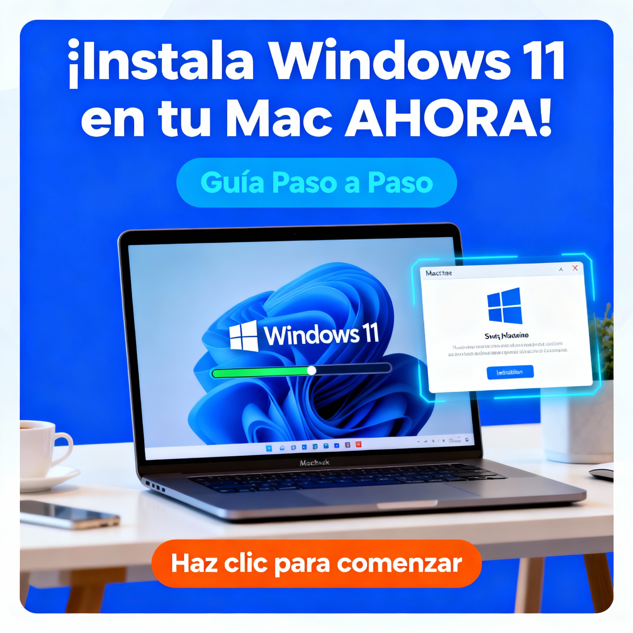 Cómo instalar Windows 11 en Mac utilizando UTM (Gratis y Paso a Paso)