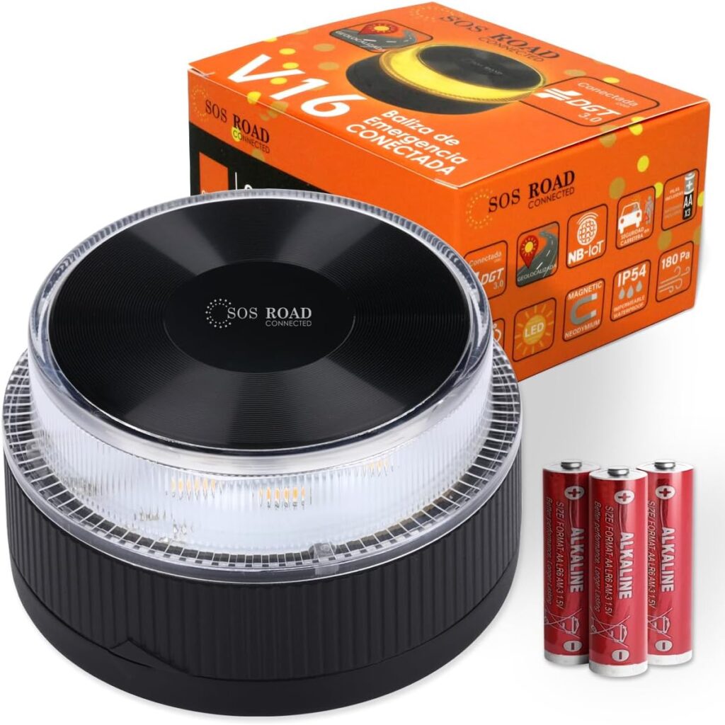 SOS ROAD Baliza de Emergencia V16