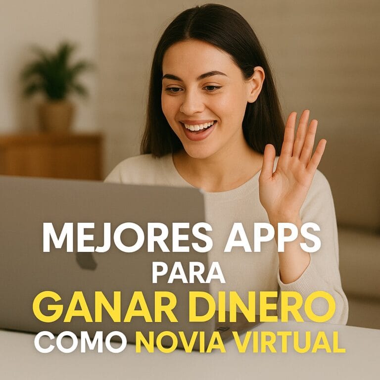 Mejores apps para ganar dinero como novia virtual