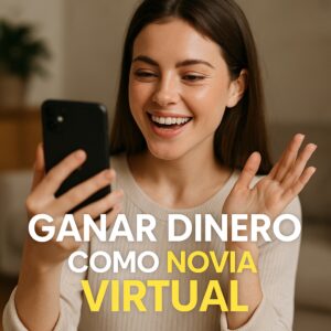 ganar dinero como novia virtual