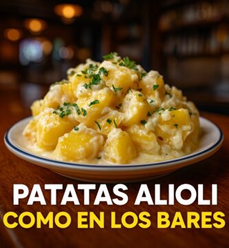 patatas alioli como en los bares