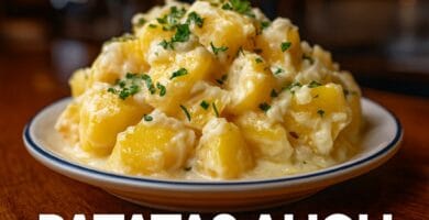 patatas alioli como en los bares