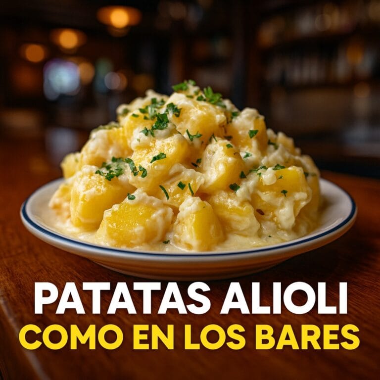 patatas alioli como en los bares
