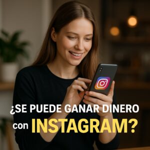 se puede ganar dinero en instagram