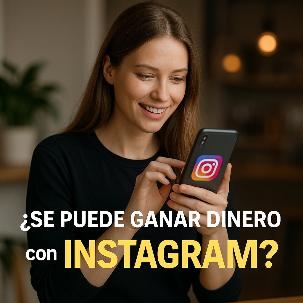 ¿Se puede ganar dinero con Instagram?