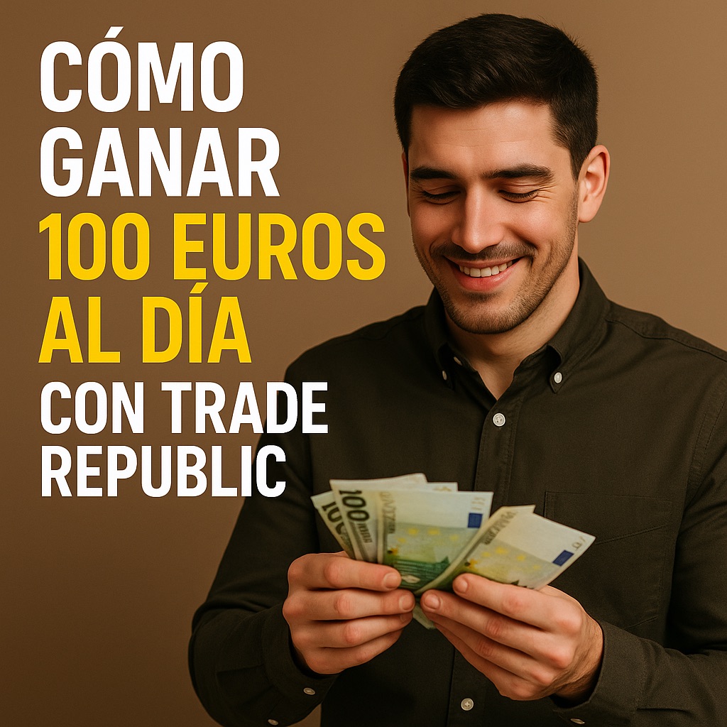 Cómo Ganar 100€ al Día Invirtiendo en Trade Republic: Guía Completa