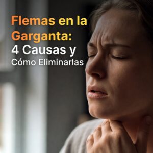 flemas en la garganta
