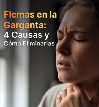 flemas en la garganta