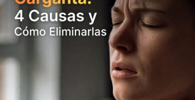 flemas en la garganta