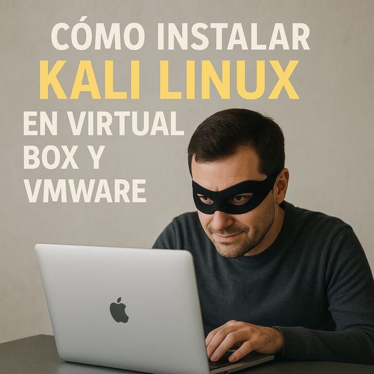 C&oacute;mo Instalar Kali Linux 2025 en VirtualBox y VMware Paso a Paso