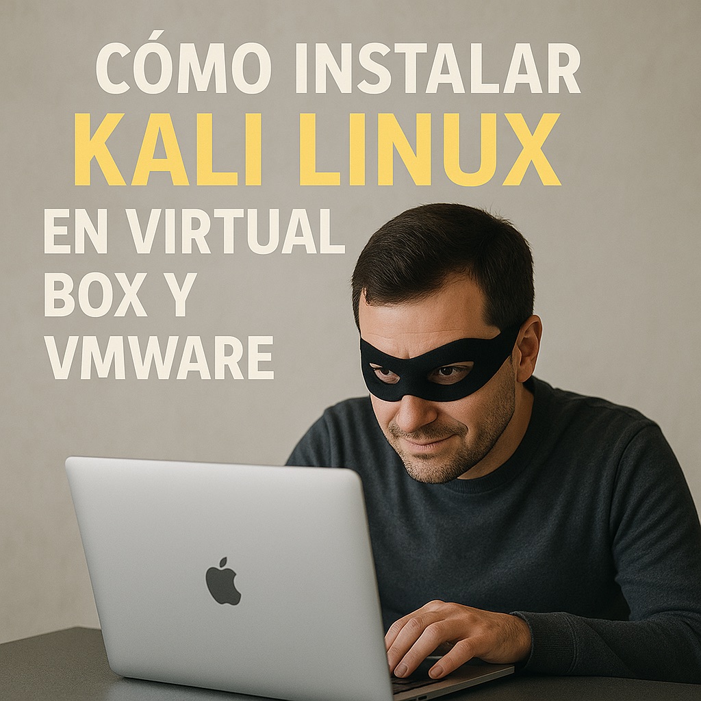 Cómo Instalar Kali Linux 2025 en VirtualBox y VMware Paso a Paso