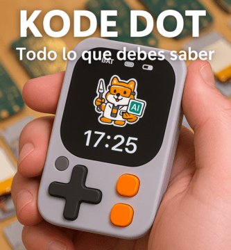 KODE DOT dispositivo todo en uno para makers y hackers