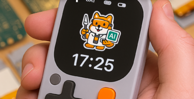 KODE DOT dispositivo todo en uno para makers y hackers