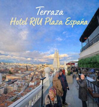 terraza hotel riu plaza españa