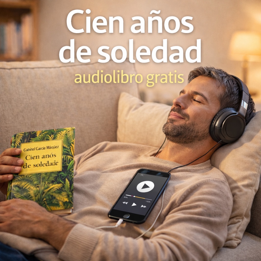 Cien años de soledad audiolibro Gratis