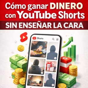 Cómo ganar dinero con YouTube Shorts sin enseñar la cara