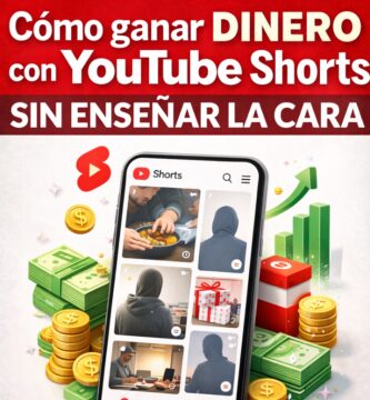 Cómo ganar dinero con YouTube Shorts sin enseñar la cara