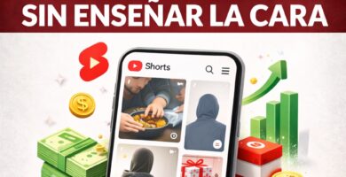 Cómo ganar dinero con YouTube Shorts sin enseñar la cara