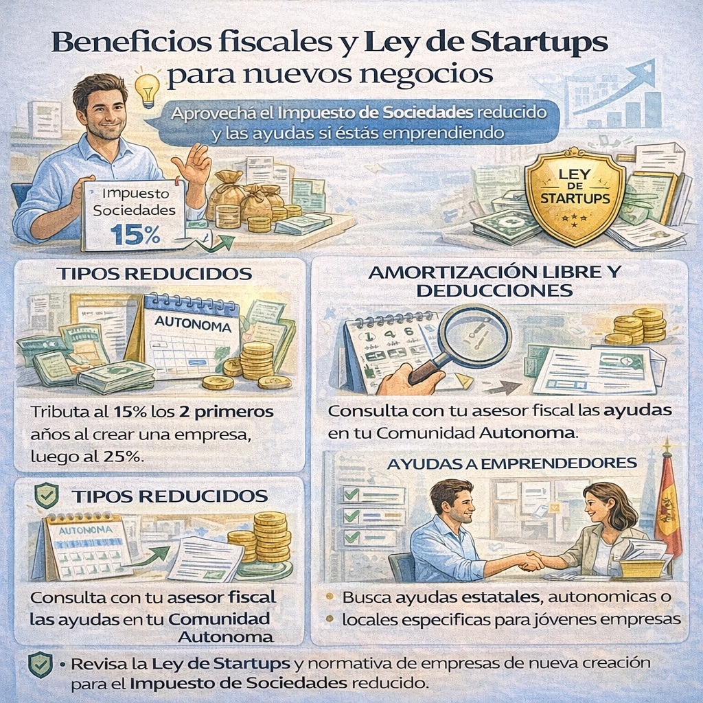 Ley de Startups para nuevos negocios