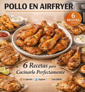Pollo en Airfryer