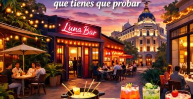 Restaurantes de moda en Madrid centro